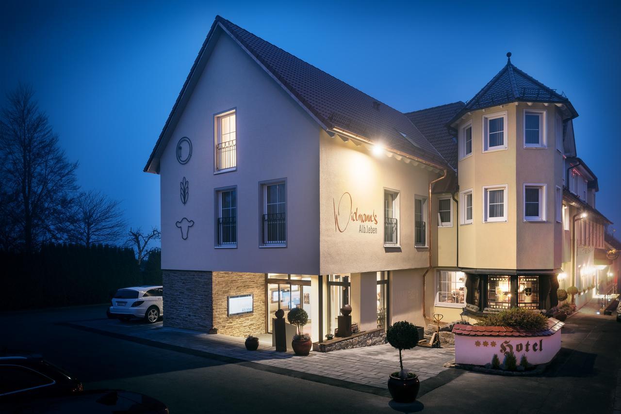 Hotel Widmann's Löwen Königsbronn Exterior foto
